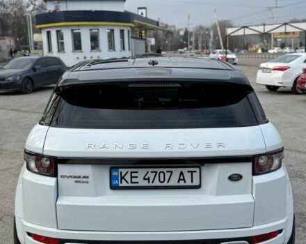 Білий Ленд Ровер Рендж Ровер Евок, об'ємом двигуна 2.18 л та пробігом 144 тис. км за 20000 $, фото 3 на Automoto.ua