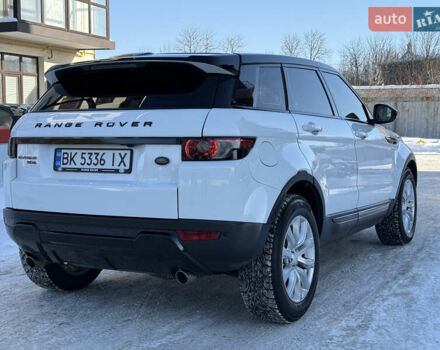 Белый Ленд Ровер Рендж Ровер Эвок, объемом двигателя 2.2 л и пробегом 115 тыс. км за 18999 $, фото 15 на Automoto.ua