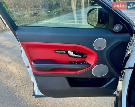 Белый Ленд Ровер Рендж Ровер Эвок, объемом двигателя 2 л и пробегом 135 тыс. км за 15500 $, фото 11 на Automoto.ua