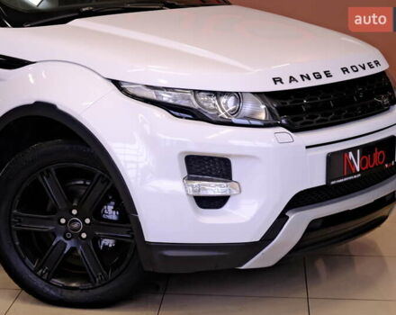 Білий Ленд Ровер Рендж Ровер Евок, об'ємом двигуна 2 л та пробігом 127 тис. км за 14900 $, фото 6 на Automoto.ua