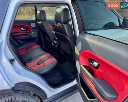 Белый Ленд Ровер Рендж Ровер Эвок, объемом двигателя 2 л и пробегом 135 тыс. км за 15500 $, фото 23 на Automoto.ua