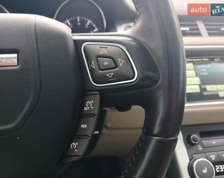 Білий Ленд Ровер Рендж Ровер Евок, об'ємом двигуна 2 л та пробігом 128 тис. км за 16990 $, фото 15 на Automoto.ua