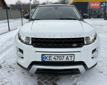 Білий Ленд Ровер Рендж Ровер Евок, об'ємом двигуна 2.18 л та пробігом 144 тис. км за 21499 $, фото 4 на Automoto.ua