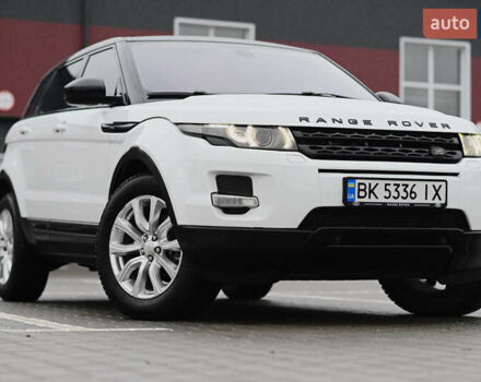 Білий Ленд Ровер Рендж Ровер Евок, об'ємом двигуна 2.2 л та пробігом 110 тис. км за 21000 $, фото 17 на Automoto.ua