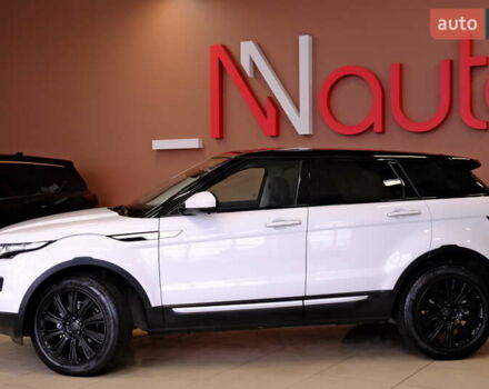 Білий Ленд Ровер Рендж Ровер Евок, об'ємом двигуна 2.2 л та пробігом 187 тис. км за 16900 $, фото 12 на Automoto.ua