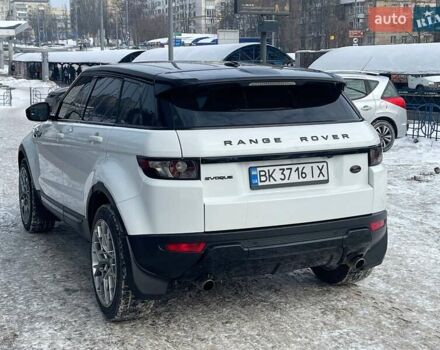 Белый Ленд Ровер Рендж Ровер Эвок, объемом двигателя 2 л и пробегом 125 тыс. км за 17900 $, фото 2 на Automoto.ua