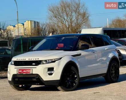 Белый Ленд Ровер Рендж Ровер Эвок, объемом двигателя 2 л и пробегом 135 тыс. км за 15500 $, фото 56 на Automoto.ua