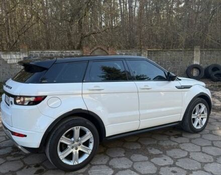 Білий Ленд Ровер Рендж Ровер Евок, об'ємом двигуна 2.18 л та пробігом 113 тис. км за 19999 $, фото 8 на Automoto.ua