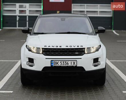 Білий Ленд Ровер Рендж Ровер Евок, об'ємом двигуна 2.2 л та пробігом 110 тис. км за 21000 $, фото 1 на Automoto.ua
