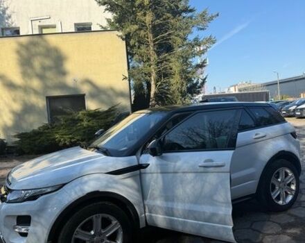 Білий Ленд Ровер Рендж Ровер Евок, об'ємом двигуна 2.18 л та пробігом 113 тис. км за 19999 $, фото 13 на Automoto.ua