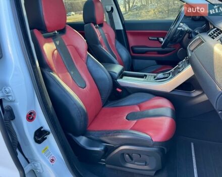 Белый Ленд Ровер Рендж Ровер Эвок, объемом двигателя 2 л и пробегом 135 тыс. км за 15500 $, фото 30 на Automoto.ua