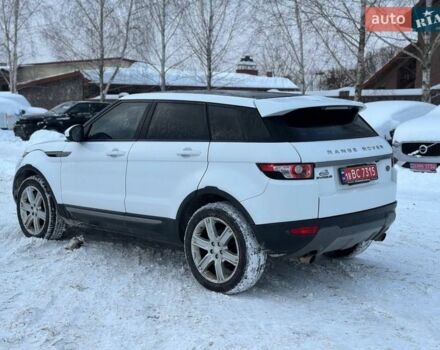 Білий Ленд Ровер Рендж Ровер Евок, об'ємом двигуна 2 л та пробігом 199 тис. км за 11900 $, фото 1 на Automoto.ua