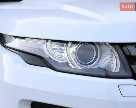 Белый Ленд Ровер Рендж Ровер Эвок, объемом двигателя 2.18 л и пробегом 108 тыс. км за 18999 $, фото 28 на Automoto.ua