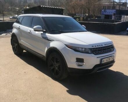 Белый Ленд Ровер Рендж Ровер Эвок, объемом двигателя 2 л и пробегом 245 тыс. км за 16300 $, фото 18 на Automoto.ua