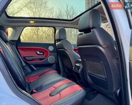 Белый Ленд Ровер Рендж Ровер Эвок, объемом двигателя 2 л и пробегом 135 тыс. км за 15500 $, фото 26 на Automoto.ua