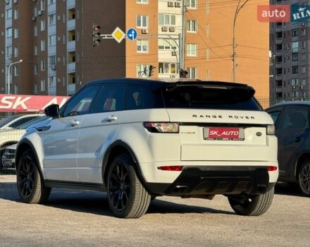 Белый Ленд Ровер Рендж Ровер Эвок, объемом двигателя 2 л и пробегом 135 тыс. км за 15500 $, фото 81 на Automoto.ua