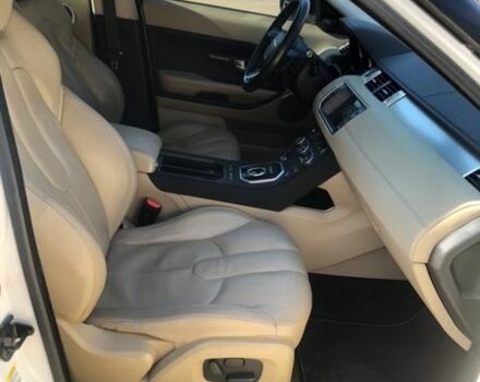 Белый Ленд Ровер Рендж Ровер Эвок, объемом двигателя 2 л и пробегом 245 тыс. км за 16300 $, фото 38 на Automoto.ua