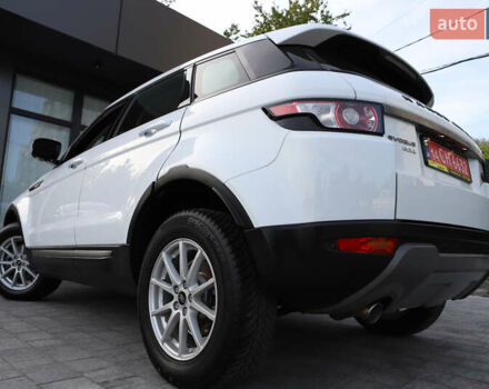 Белый Ленд Ровер Рендж Ровер Эвок, объемом двигателя 2.18 л и пробегом 108 тыс. км за 18999 $, фото 50 на Automoto.ua
