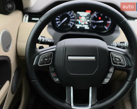 Білий Ленд Ровер Рендж Ровер Евок, об'ємом двигуна 2.2 л та пробігом 110 тис. км за 21000 $, фото 36 на Automoto.ua