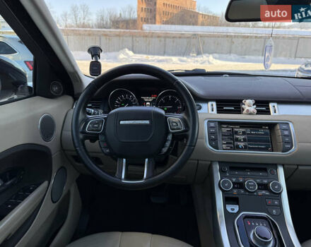Белый Ленд Ровер Рендж Ровер Эвок, объемом двигателя 2.2 л и пробегом 115 тыс. км за 18999 $, фото 61 на Automoto.ua