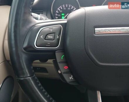 Білий Ленд Ровер Рендж Ровер Евок, об'ємом двигуна 2 л та пробігом 128 тис. км за 16990 $, фото 14 на Automoto.ua