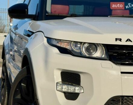 Белый Ленд Ровер Рендж Ровер Эвок, объемом двигателя 2 л и пробегом 135 тыс. км за 15500 $, фото 66 на Automoto.ua