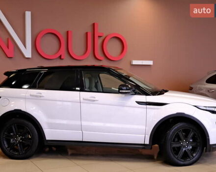 Білий Ленд Ровер Рендж Ровер Евок, об'ємом двигуна 2 л та пробігом 127 тис. км за 14900 $, фото 7 на Automoto.ua