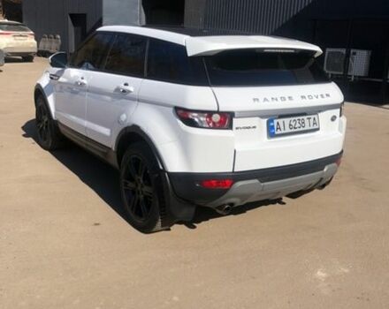 Белый Ленд Ровер Рендж Ровер Эвок, объемом двигателя 2 л и пробегом 245 тыс. км за 16300 $, фото 10 на Automoto.ua