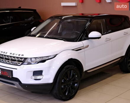 Білий Ленд Ровер Рендж Ровер Евок, об'ємом двигуна 2.2 л та пробігом 187 тис. км за 16900 $, фото 2 на Automoto.ua