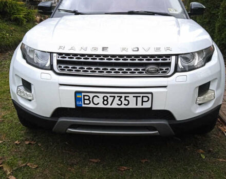 Білий Ленд Ровер Рендж Ровер Евок, об'ємом двигуна 2 л та пробігом 166 тис. км за 14500 $, фото 1 на Automoto.ua