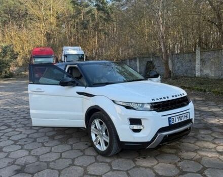 Білий Ленд Ровер Рендж Ровер Евок, об'ємом двигуна 2.18 л та пробігом 113 тис. км за 19999 $, фото 3 на Automoto.ua