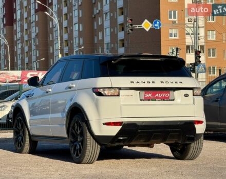 Белый Ленд Ровер Рендж Ровер Эвок, объемом двигателя 2 л и пробегом 135 тыс. км за 15500 $, фото 80 на Automoto.ua