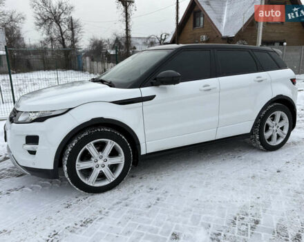 Білий Ленд Ровер Рендж Ровер Евок, об'ємом двигуна 2.18 л та пробігом 144 тис. км за 21499 $, фото 3 на Automoto.ua