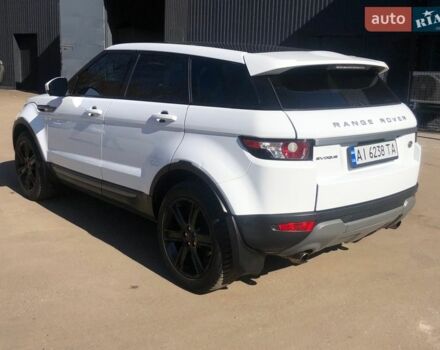 Белый Ленд Ровер Рендж Ровер Эвок, объемом двигателя 2 л и пробегом 245 тыс. км за 16300 $, фото 9 на Automoto.ua
