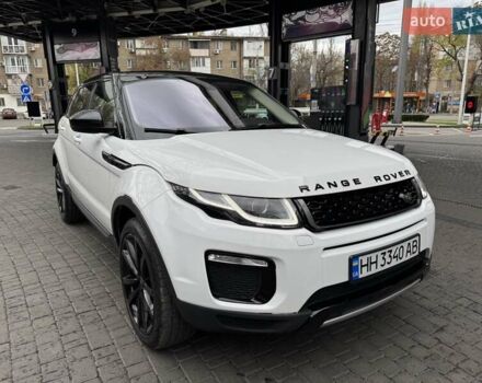 Белый Ленд Ровер Рендж Ровер Эвок, объемом двигателя 2 л и пробегом 110 тыс. км за 15500 $, фото 1 на Automoto.ua