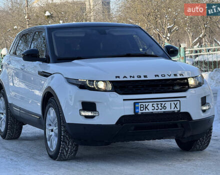 Белый Ленд Ровер Рендж Ровер Эвок, объемом двигателя 2.2 л и пробегом 115 тыс. км за 18999 $, фото 20 на Automoto.ua