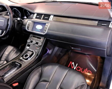 Білий Ленд Ровер Рендж Ровер Евок, об'ємом двигуна 2.2 л та пробігом 187 тис. км за 16900 $, фото 43 на Automoto.ua