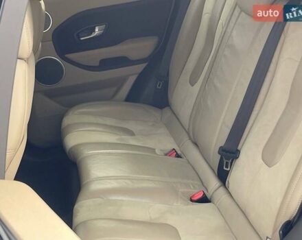 Белый Ленд Ровер Рендж Ровер Эвок, объемом двигателя 2 л и пробегом 125 тыс. км за 17900 $, фото 15 на Automoto.ua