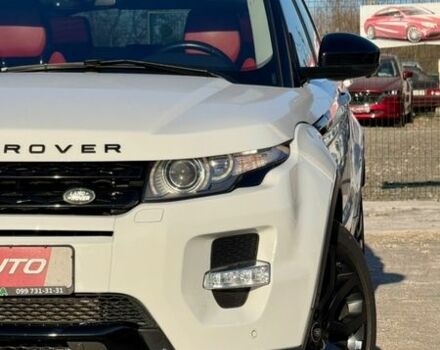 Белый Ленд Ровер Рендж Ровер Эвок, объемом двигателя 2 л и пробегом 135 тыс. км за 15500 $, фото 58 на Automoto.ua