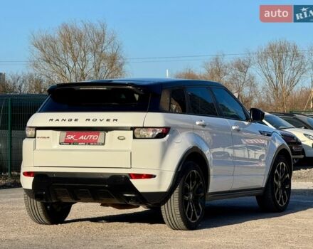 Белый Ленд Ровер Рендж Ровер Эвок, объемом двигателя 2 л и пробегом 135 тыс. км за 15500 $, фото 5 на Automoto.ua