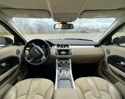 Білий Ленд Ровер Рендж Ровер Евок, об'ємом двигуна 2 л та пробігом 234 тис. км за 14500 $, фото 5 на Automoto.ua