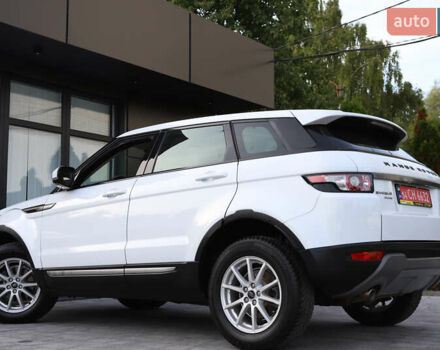 Белый Ленд Ровер Рендж Ровер Эвок, объемом двигателя 2.18 л и пробегом 108 тыс. км за 18999 $, фото 37 на Automoto.ua