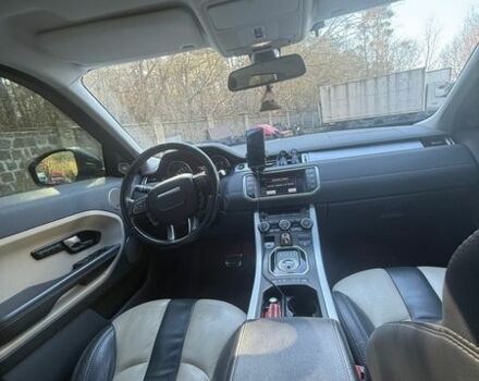 Білий Ленд Ровер Рендж Ровер Евок, об'ємом двигуна 2.18 л та пробігом 113 тис. км за 19999 $, фото 10 на Automoto.ua