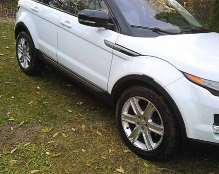 Білий Ленд Ровер Рендж Ровер Евок, об'ємом двигуна 2 л та пробігом 166 тис. км за 14500 $, фото 18 на Automoto.ua