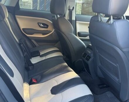 Білий Ленд Ровер Рендж Ровер Евок, об'ємом двигуна 2.18 л та пробігом 113 тис. км за 19999 $, фото 9 на Automoto.ua