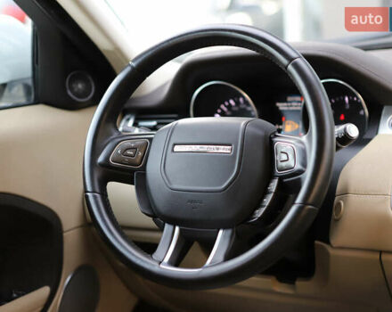 Белый Ленд Ровер Рендж Ровер Эвок, объемом двигателя 2.18 л и пробегом 108 тыс. км за 18999 $, фото 105 на Automoto.ua