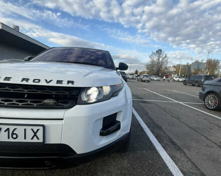 Ленд Ровер Рендж Ровер Эвок 2014 в Петропавлівська Борщагівка на Automoto.ua Белый Ленд Ровер Рендж Ровер Эвок, объемом двигателя 2 л и пробегом 119 тыс. км за 19500 $, фото 10 на Automoto.ua