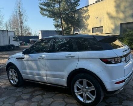 Білий Ленд Ровер Рендж Ровер Евок, об'ємом двигуна 2.18 л та пробігом 113 тис. км за 19999 $, фото 4 на Automoto.ua