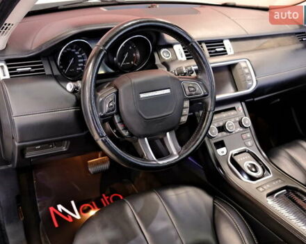 Білий Ленд Ровер Рендж Ровер Евок, об'ємом двигуна 2.2 л та пробігом 187 тис. км за 16900 $, фото 30 на Automoto.ua