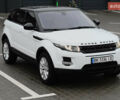Білий Ленд Ровер Рендж Ровер Евок, об'ємом двигуна 2.2 л та пробігом 110 тис. км за 21000 $, фото 1 на Automoto.ua
